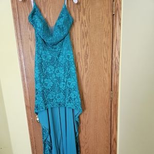 David's Bridal Bridesmaid Lace Dress
